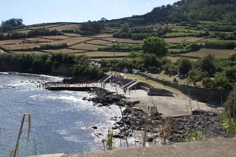 Local - Zona Balnear dos Salgueiros - Porto Martins | Abfra do Heroísmo| Angra do Heroísmo| Região Autónoma dos Açores| Portugal