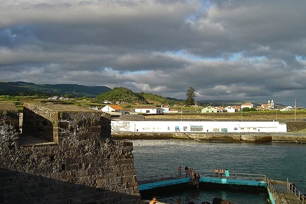 Local - Zona Balnear do Negrito - São Mateus da Calheta| Angra do Heroísmo| Região Autónoma dos Açores