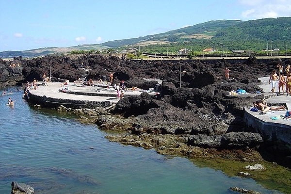 Local - Piscinas Naturais dos Biscoitos - Biscoitos| Praia da Vitória| Região Autónoma dos Açores