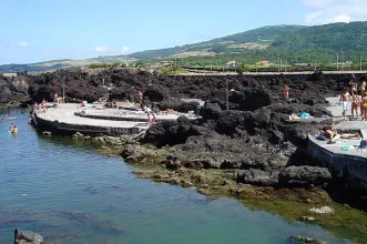 Local - Piscinas Naturais dos Biscoitos - Biscoitos| Praia da Vitória| Região Autónoma dos Açores| Portugal