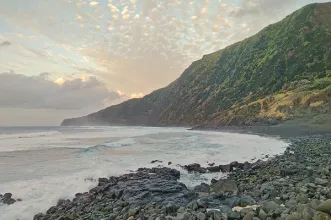 Local - Praia da Fajã - Praia do Norte | Horta| Região Autónoma dos Açores| Portugal