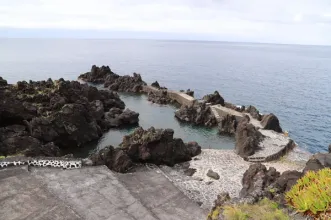 Local - Piscinas Naturais Fajã Grande - Calheta de São Jorge| Calheta de São Jorge| Região Autónoma dos Açores| Portugal