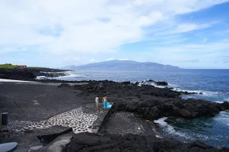 Local - Piscinas Naturais do Cais do Mourato - Bandeiras| Madalena| Região Autónoma dos Açores