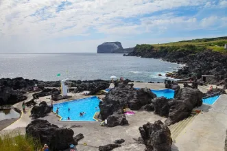 Local - Piscinas Naturais de Castelo Branco - Castelo Branco| Horta| Região Autónoma dos Açores
