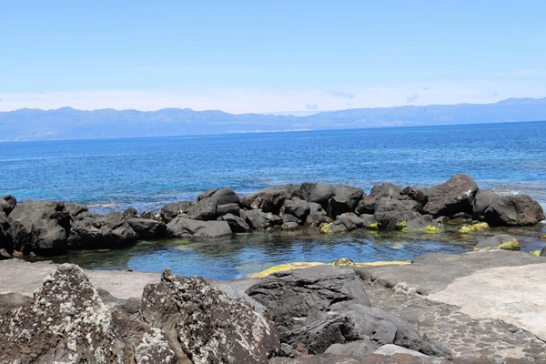 Local - Zona Balnear do Caisinho - Terra Alta | São Roque do Pico| Região Autónoma dos Açores