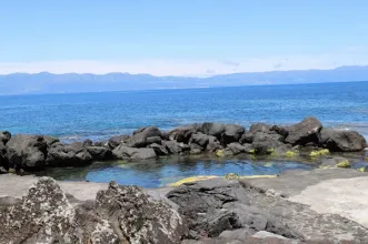 Local - Zona Balnear do Caisinho - Terra Alta | São Roque do Pico| Região Autónoma dos Açores