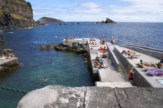 Local - Piscinas Naturais do Carapacho - Carapacho| Santa Cruz da Graciosa| Região Autónoma dos Açores| Portugal