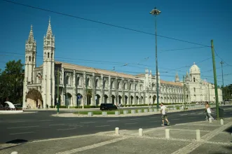 Local - Mosteiro dos Jerónimos - Belém| Lisboa| Área Metropolitana de Lisboa| Portugal