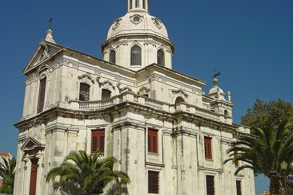 Local - Igreja da Memória - Ajuda| Lisboa| Área Metropolitana de Lisboa