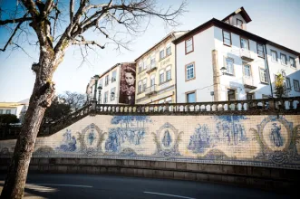 Local - Painel de Azulejos do Rossio - Viseu | Junta de Freguesia de Viseu | Viseu| Viseu Dão Lafões| Portugal