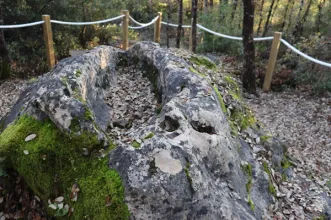 Point of Interest - Sepulturas Visigóticas - Serra de São Paulo | Freguesia do Bêco | Ferreira do Zêzere| Médio Tejo