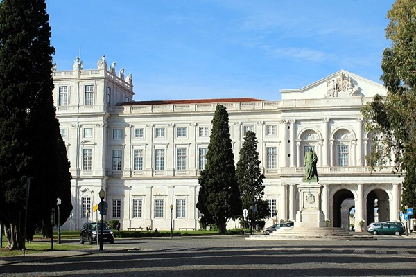 Local - Palácio Nacional da Ajuda - Ajuda| Lisboa| Área Metropolitana de Lisboa