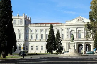 Local - Palácio Nacional da Ajuda - Ajuda| Lisboa| Área Metropolitana de Lisboa