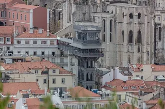 Local - Elevador de Santa Justa - Santa Maria Maior| Lisboa| Área Metropolitana de Lisboa| Portugal