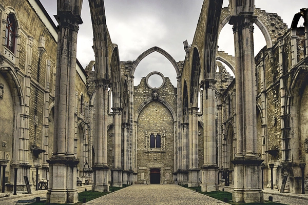Local - Igreja do Convento do Carmo - Santa Maria Maior| Lisboa| Área Metropolitana de Lisboa