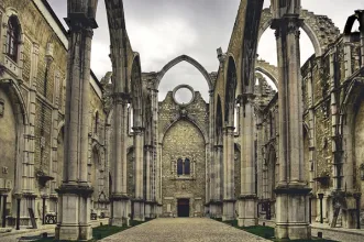 Local - Igreja do Convento do Carmo - Santa Maria Maior| Lisboa| Área Metropolitana de Lisboa| Portugal