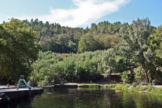Local - Praia Fluvial de São Gião - Freguesia de São Gião | Município de Oliveira do Hospital| Oliveira do Hospital| Região de Coimbra