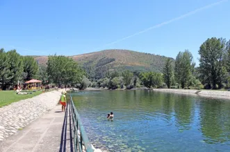 Local - Praia Fluvial de Valhelhas - Freguesia de Valhelhas | Município da Guarda| Guarda| Beiras e Serra da Estrela