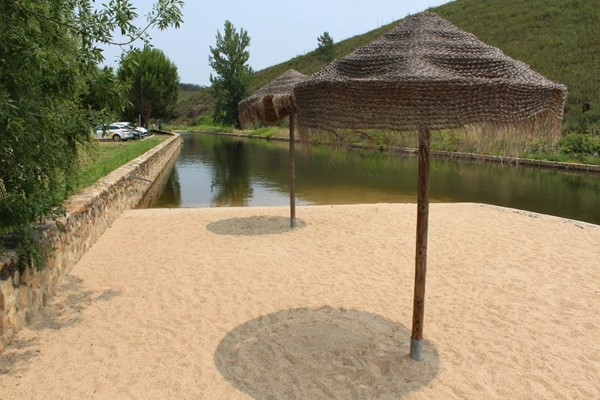 Local - Praia Fluvial do Bostelim -  Freguesia de São João do Peso | Município de Vila de Rei| Vila de Rei| Beira Baixa