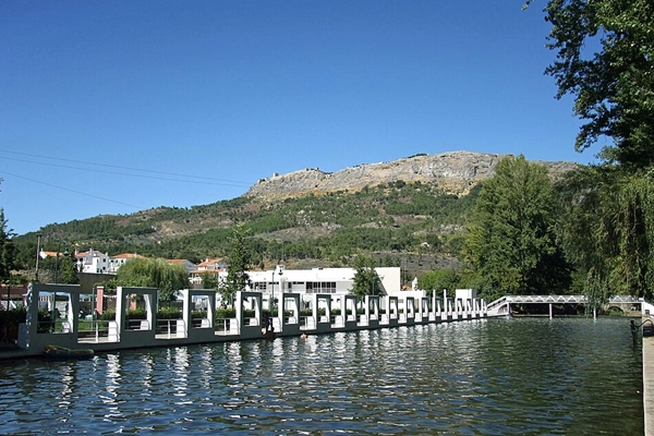 Local - Praia Fluvial da Portagem - Municipio de Marvão| Marvão| Alto Alentejo