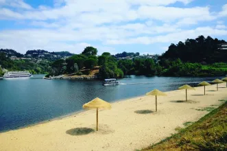 Local - Praia Fluvial do Castelo - Junta de Freguesia de Fornos | Municipio de Castelo de Paiva| Castelo de Paiva| Tâmega e Sousa| Portugal