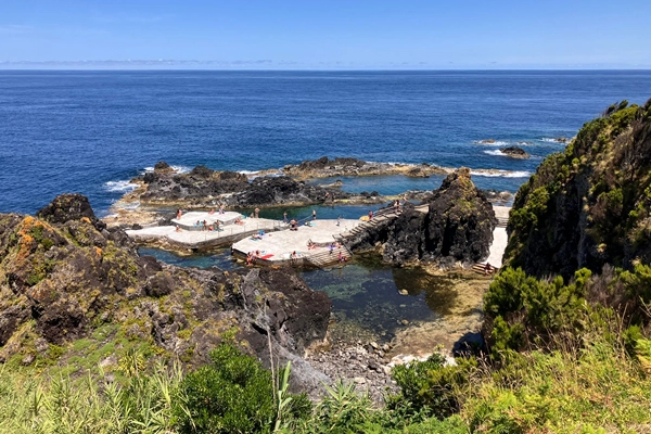 Local - Piscinas Naturais de Santa Cruz das Flores - Municipio de Santa Cruz das Flores| Santa Cruz Das Flores| Região Autónoma dos Açores