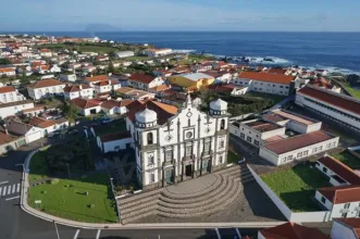 Local - Igreja Matriz de Santa Cruz das Flores - Municipio de Santa Cruz das Flores | Santa Cruz Das Flores| Região Autónoma dos Açores