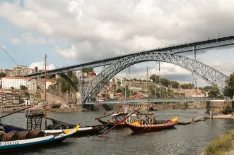 Local - Centro Histórico do Porto, Ponte Luís I e Mosteiro da Serra do Pilar - Municipio do Porto| Porto| Área Metropolitana do Porto| Portugal