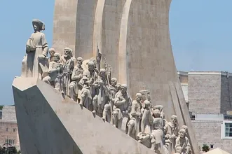 Local - Miradouro do Padrão dos Descobrimentos - Belém| Lisboa| Área Metropolitana de Lisboa| Portugal