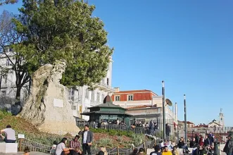 Local - Miradouro de Santa Catarina - Misericórdia| Lisboa| Área Metropolitana de Lisboa| Portugal