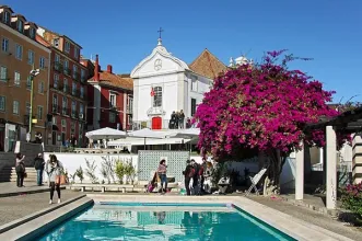 Local - Miradouro de Santa Luzia - Santa Maria Maior| Lisboa| Área Metropolitana de Lisboa| Portugal