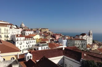 Local - Miradouro das Portas do Sol - Santa Maria Maior| Lisboa| Área Metropolitana de Lisboa| Portugal