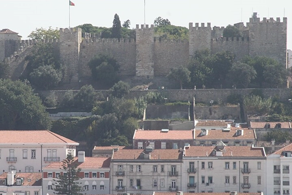 Local - Miradouro do Castelo de São Jorge - Santa Maria Maior| Lisboa| Área Metropolitana de Lisboa