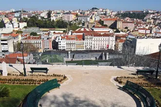 Local - Miradouro de São Pedro de Alcântara - Misericórdia| Lisboa| Área Metropolitana de Lisboa| Portugal