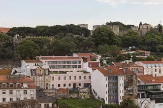 Local - Miradouro Sophia de Mello Breyner Andresen (Miradouro da Graça) - São Vicente| Lisboa| Área Metropolitana de Lisboa| Portugal