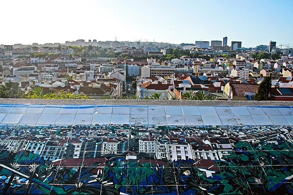 Local - Miradouro do Monte Agudo - Arroios| Lisboa| Área Metropolitana de Lisboa