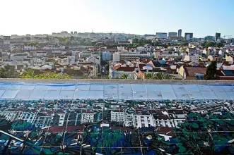 Local - Miradouro do Monte Agudo - Arroios| Lisboa| Área Metropolitana de Lisboa