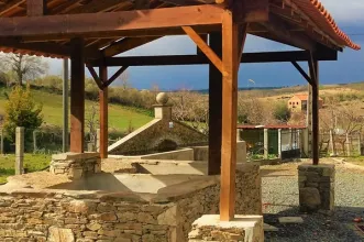 Local - Lavadoiros Comunitários - Junta de Freguesia de Santulhão| Vimioso| Terras de Trás-os-Montes| Portugal