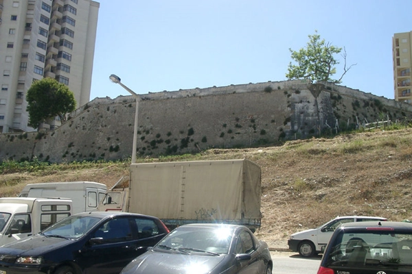 Local - Forte ou Baluarte de Santa Apolónia (restos) - Penha de França| Lisboa| Área Metropolitana de Lisboa