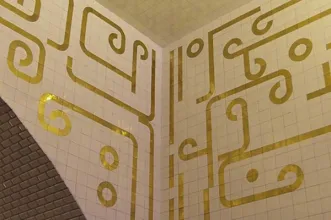 Local - Azulejos na Estação de Metro da Baixa-Chiado - Santa Maria Maior| Lisboa| Área Metropolitana de Lisboa