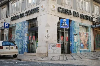 Local - Painel Cerâmico da Casa da Sorte - Santa Maria Maior| Lisboa| Área Metropolitana de Lisboa| Portugal
