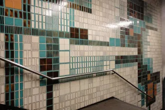 Local - Azulejos na Estação de Metro do Intendente - Arroios| Lisboa| Área Metropolitana de Lisboa| Portugal