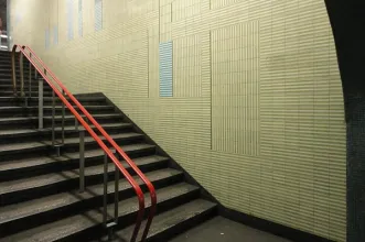 Local - Azulejos na Estação de Metro de Arroios - Arroios| Lisboa| Área Metropolitana de Lisboa