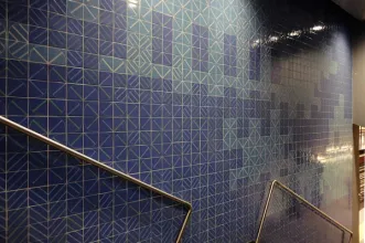 Local - Azulejos na Estação de Metro Roma - Alvalade| Lisboa| Área Metropolitana de Lisboa| Portugal