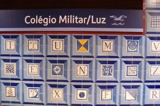 Local - Azulejos na Estação de Metro do Colégio Militar/Luz - Benfica| Lisboa| Área Metropolitana de Lisboa
