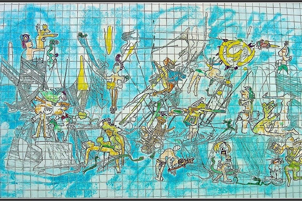 Local - Painel "Haveráguas" - Parque das Nações| Lisboa| Área Metropolitana de Lisboa