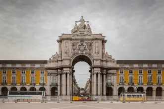 Local - Arco da Rua Augusta - Santa Maria Maior| Lisboa| Área Metropolitana de Lisboa