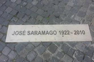 Local - Homenagem a José Saramago - Santa Maria Maior| Lisboa| Área Metropolitana de Lisboa| Portugal