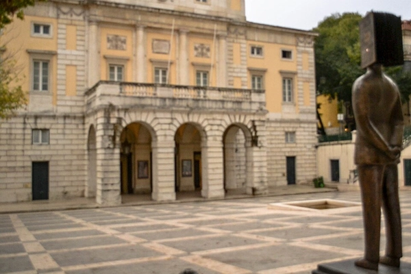 Local - Hommage a Pessoa - Santa Maria Maior| Lisboa| Área Metropolitana de Lisboa
