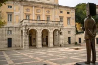 Local - Hommage a Pessoa - Santa Maria Maior| Lisboa| Área Metropolitana de Lisboa| Portugal